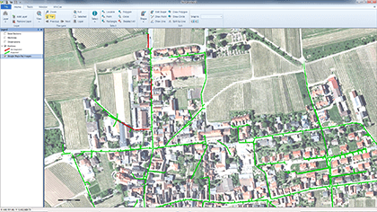 WinCan Map Viewer