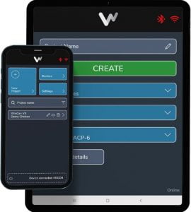 WinCan mobile App Schachtinspektion